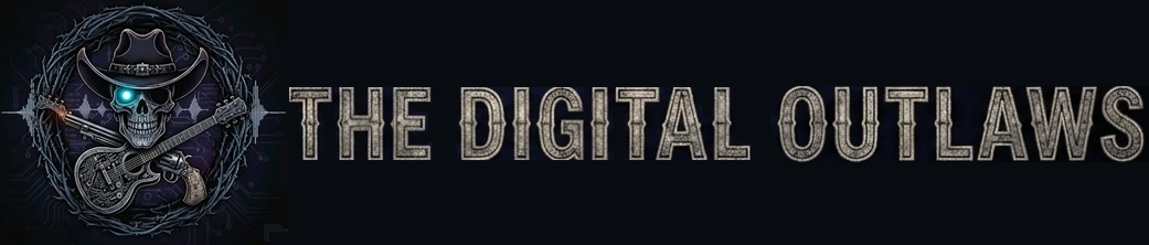 The Digital Outlaws emblem